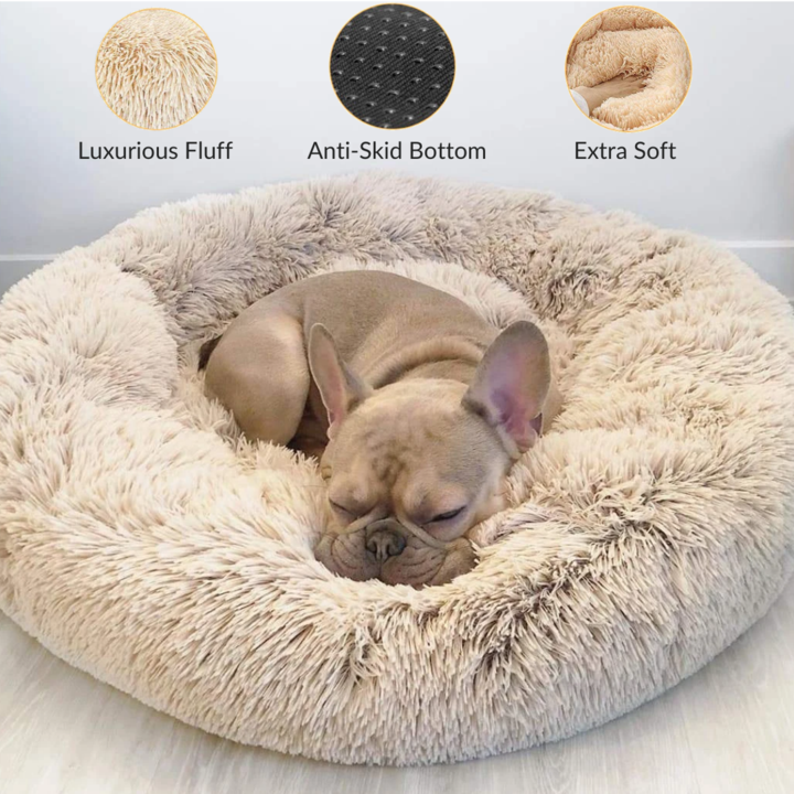 Cosy Calming Dog Bed