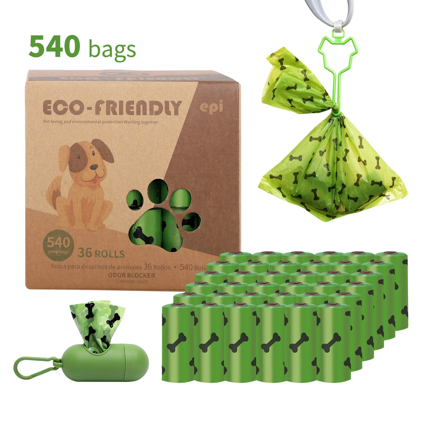 Pet Poop Picking Bags