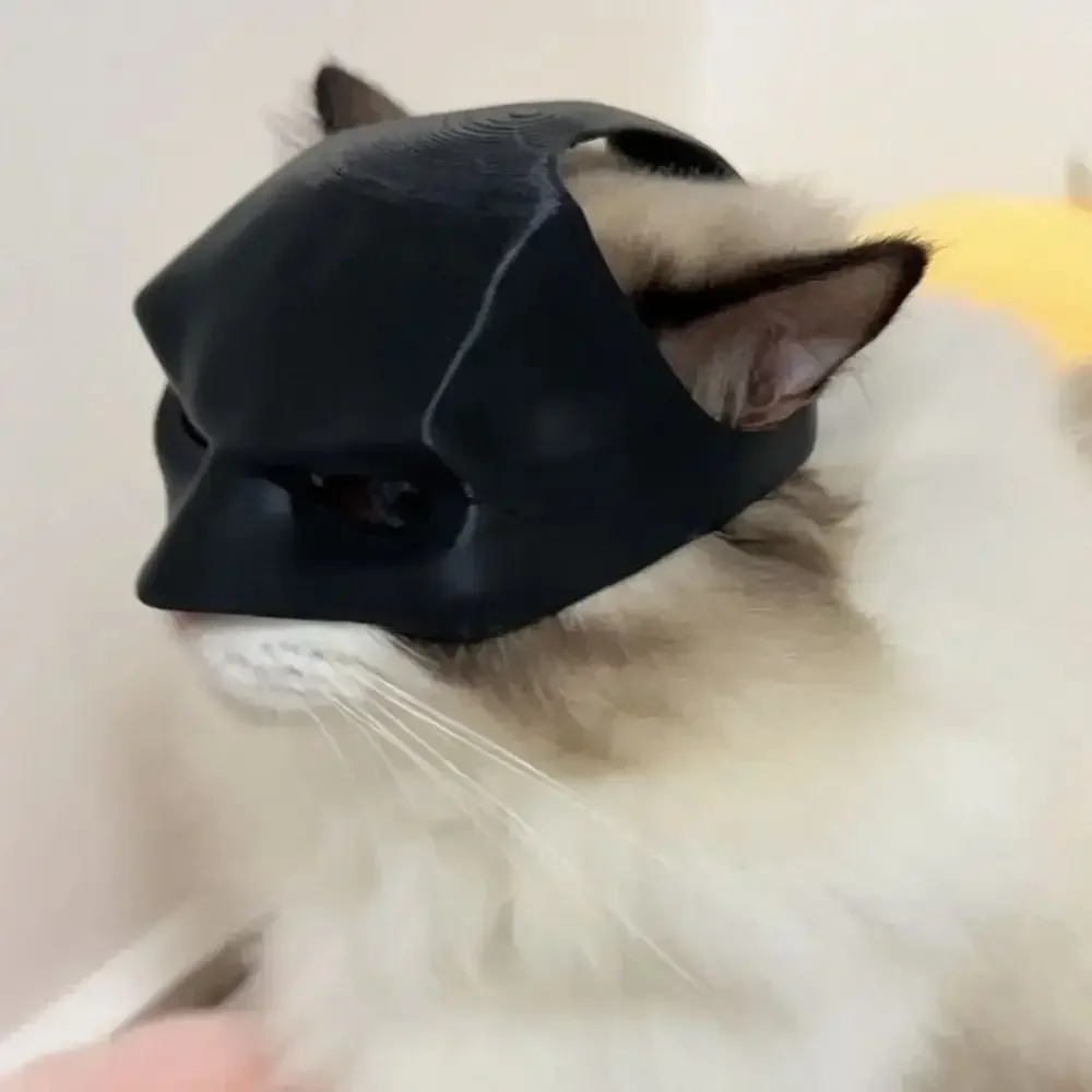 🔥Last Day 49% OFF 🌈Halloween Cosplay Bat Cat Avenger Mask