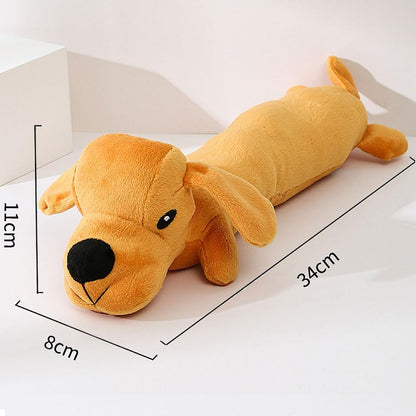 Plush Dog Toys for Large Dogs, Squeaky Soft Dog Toys