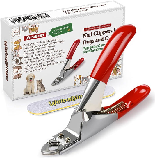 Dog Cat Pets Nail Clippers