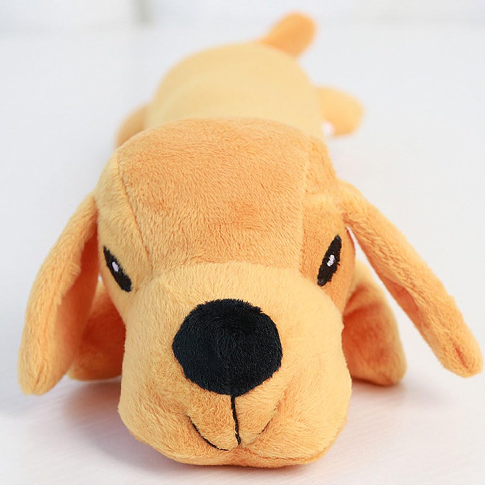 Plush Dog Toys for Large Dogs, Squeaky Soft Dog Toys