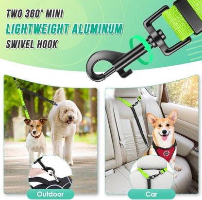 Reflective and Adjustable Elastic Dog Leash