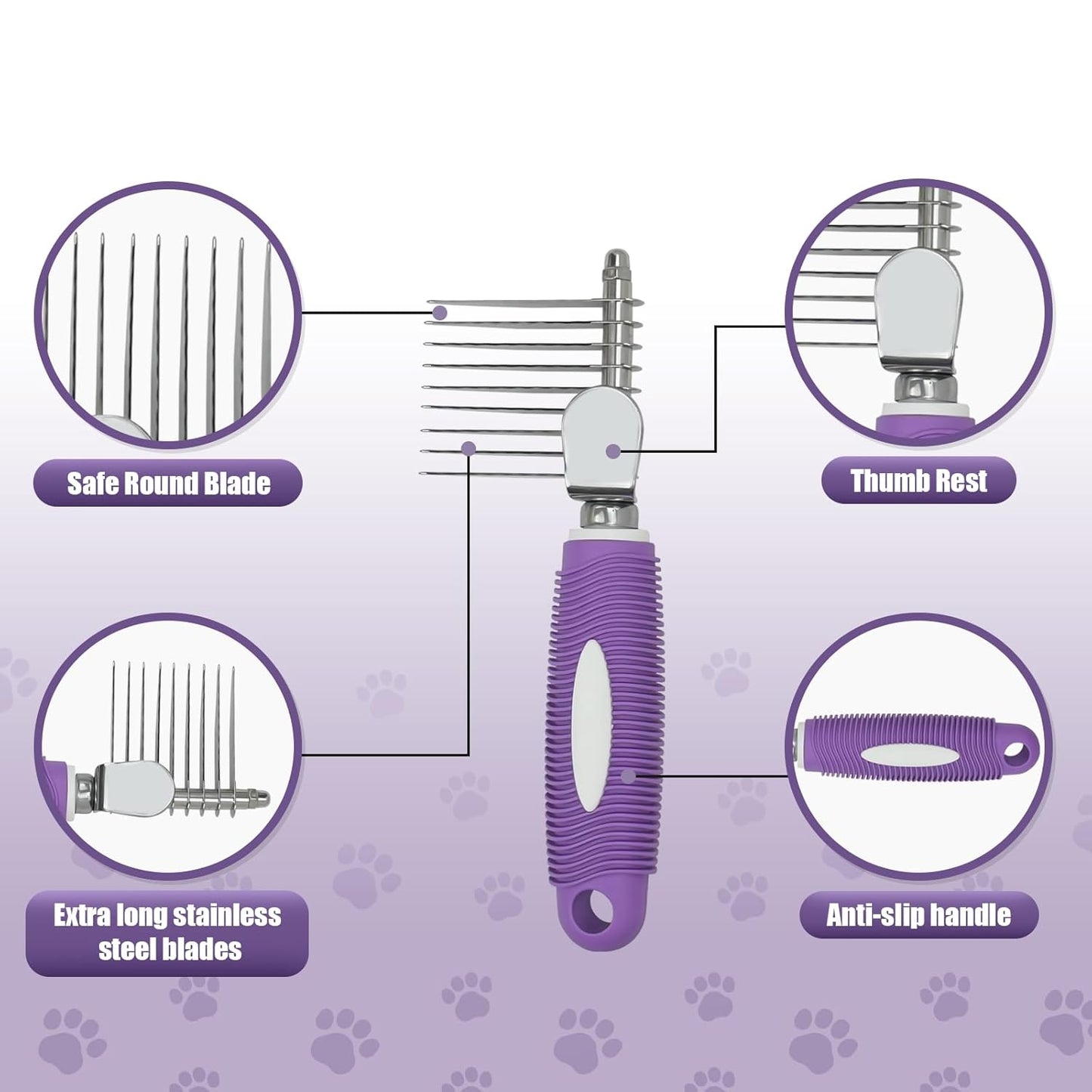 Detangling Pet Comb for Dog