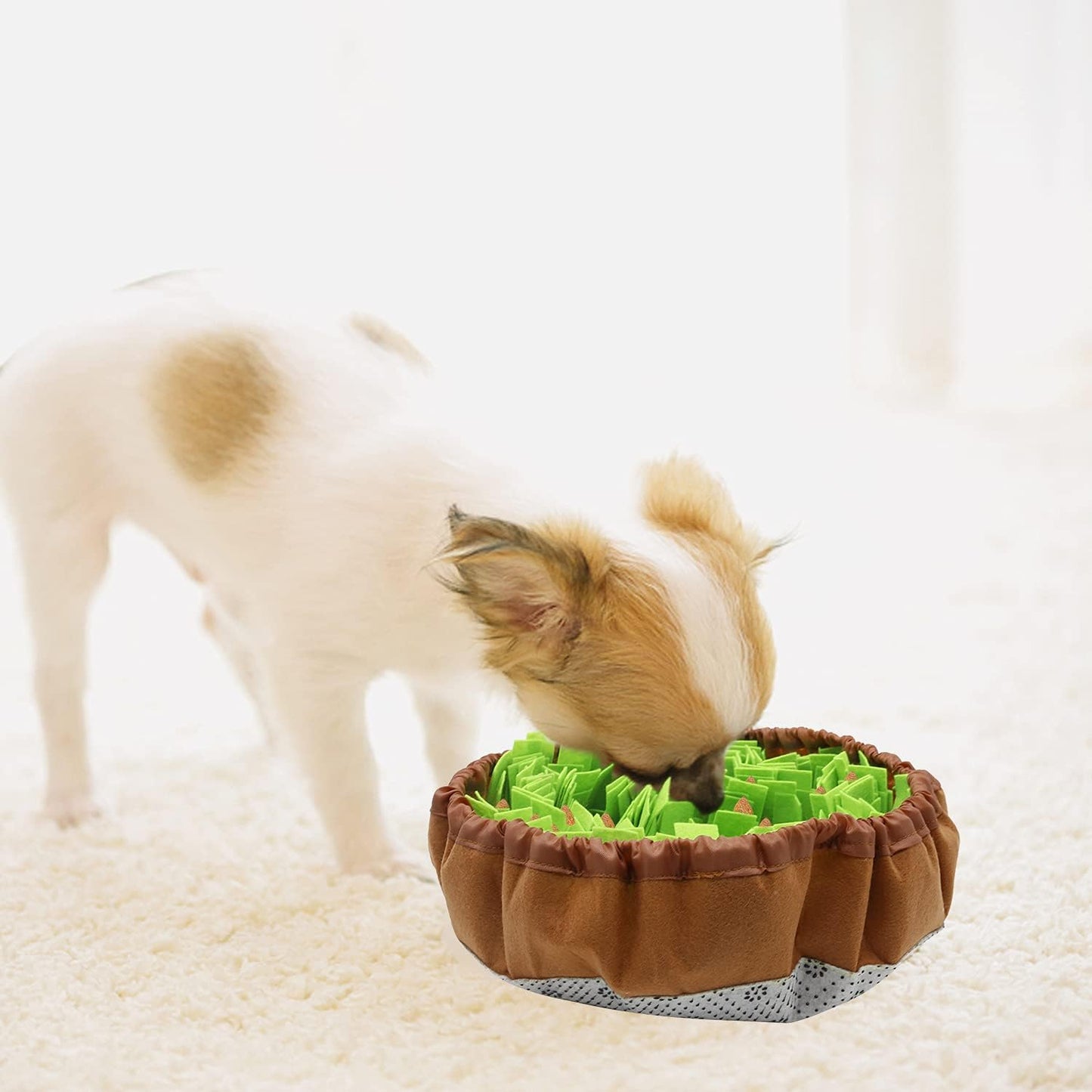 Snuffle Mat for Dogs Sniffing Feeding Mat