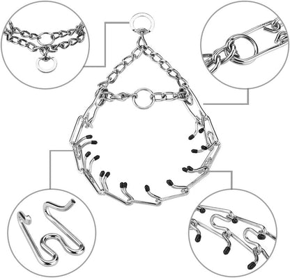 Prong Collars for Dogs, No Pull Dog Collar