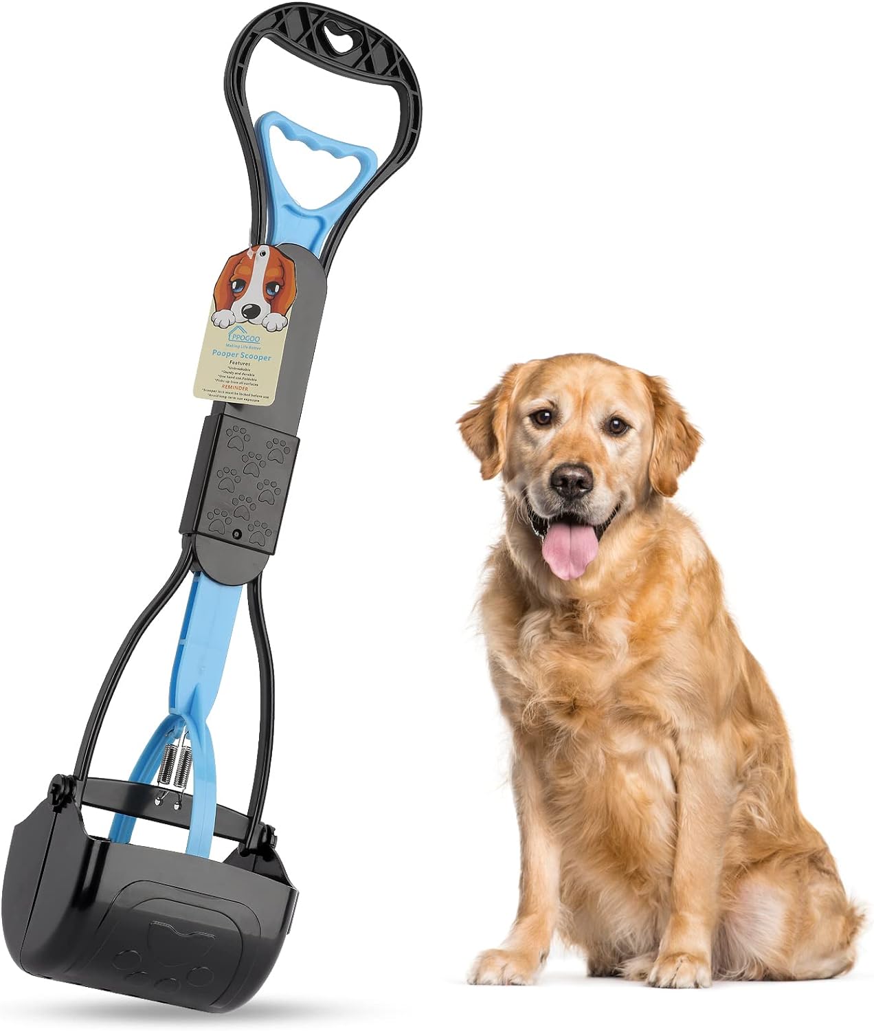 Pet waste scoop