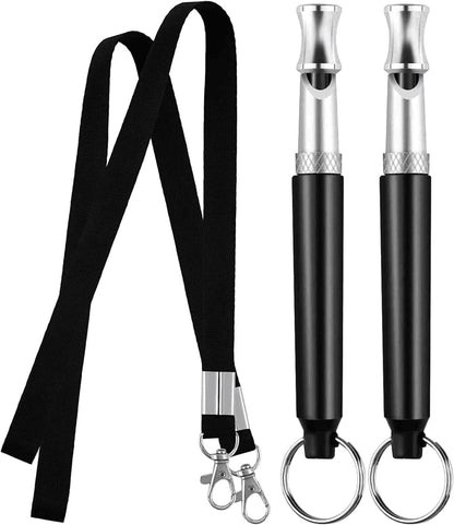 Dog Whistle, 2 Pack Adjustable