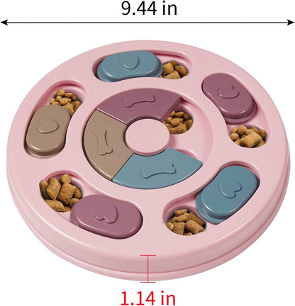 Dogs Food Puzzle Feeder Toys for IQ Training