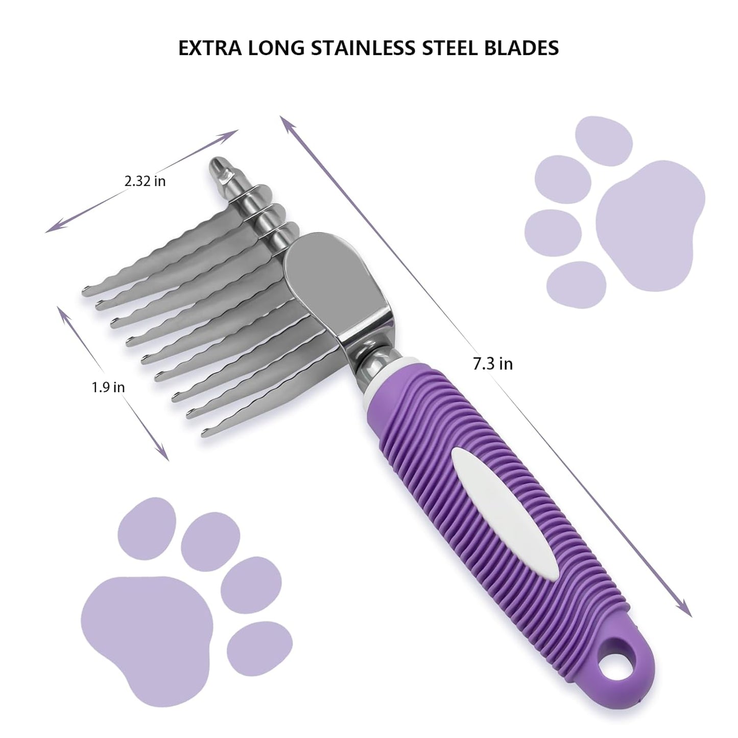 Detangling Pet Comb for Dog