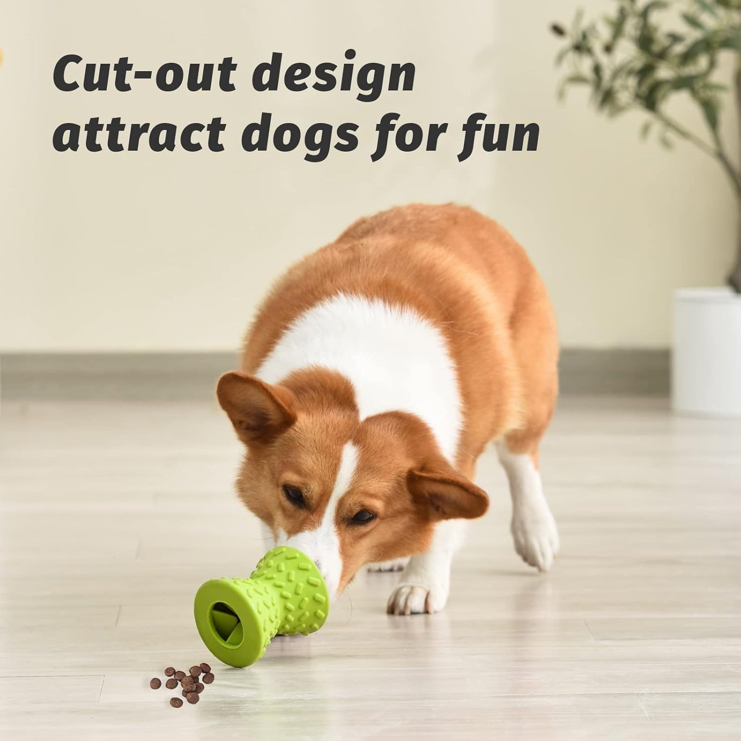 Interactive Treat Dispensing Puppy Toys