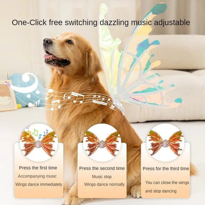 Butterfly Fairy Wings for Dogs - Enchanting Pet Accessory