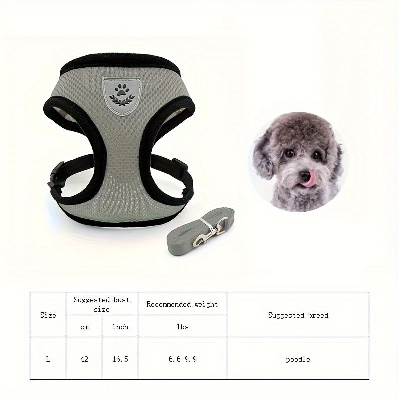 Dog chest harness