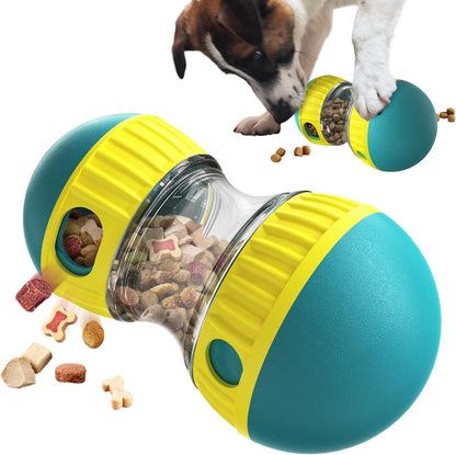 Adjustable Interactive Slow Feeder Dog Puzzle Ball Toys Dispenser