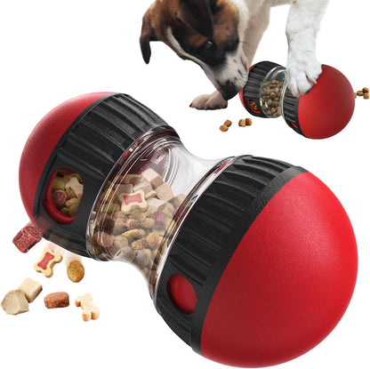 Adjustable Interactive Slow Feeder Dog Puzzle Ball Toys Dispenser