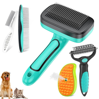 Long Short Fur Dogs Slicker Brush