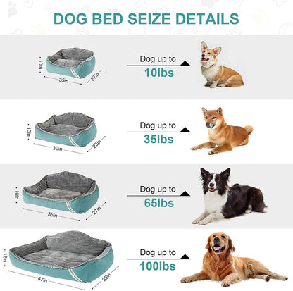 All Seasons Thickened Warm Dog Bed