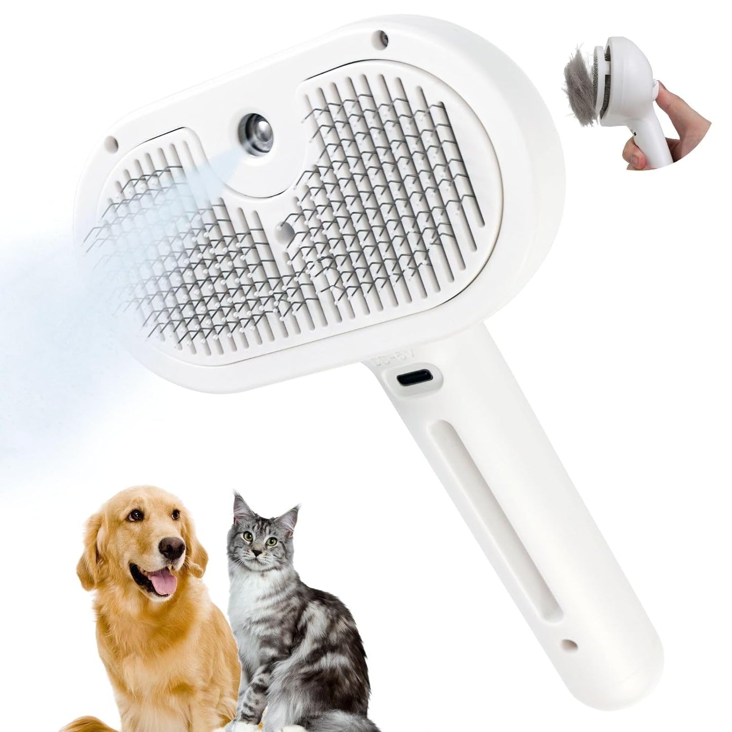 Mist Massage Brush