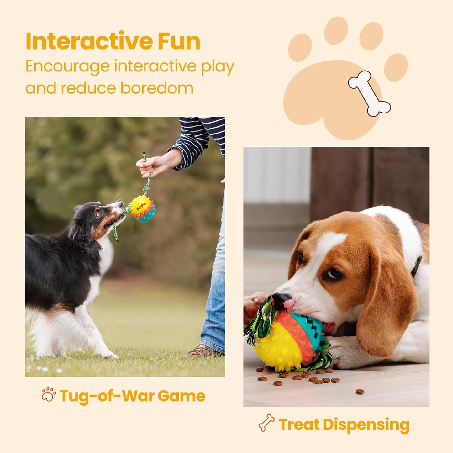 Squeaky Dog Toys for Aggressive Chewers