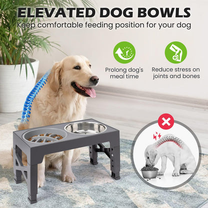 Elevated Dog Bowls