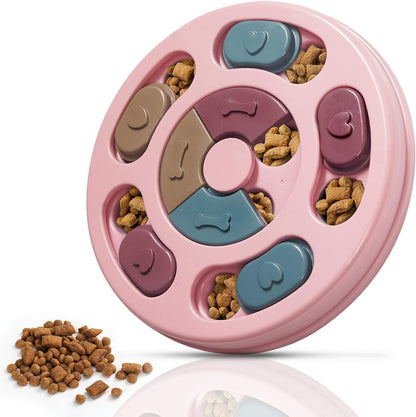 Dogs Food Puzzle Feeder Toys for IQ Training