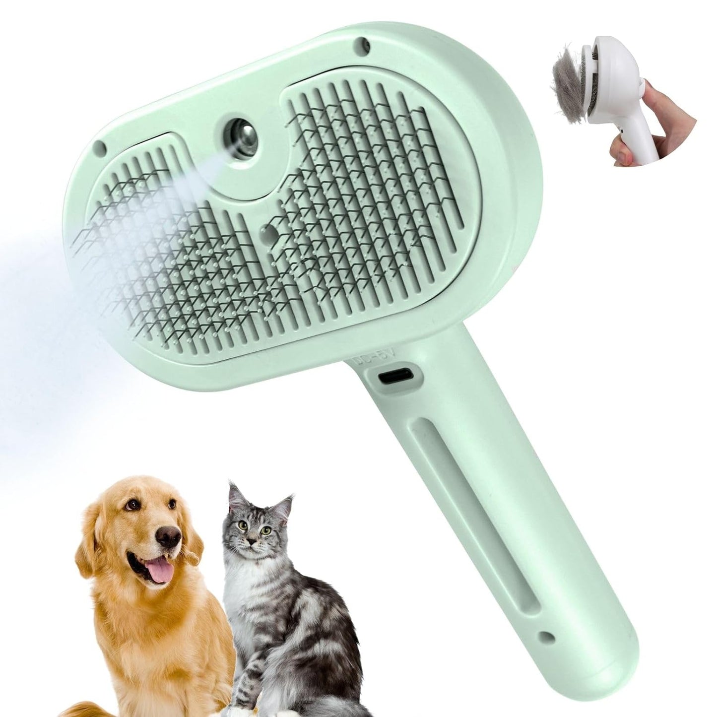 Mist Massage Brush