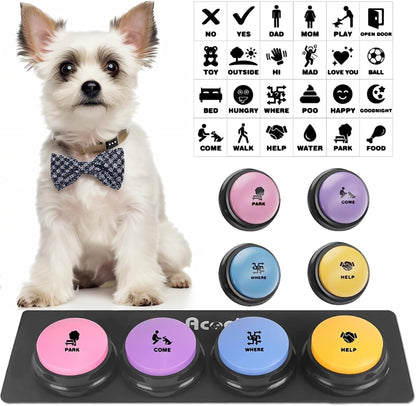 Dog Buttons for Communication