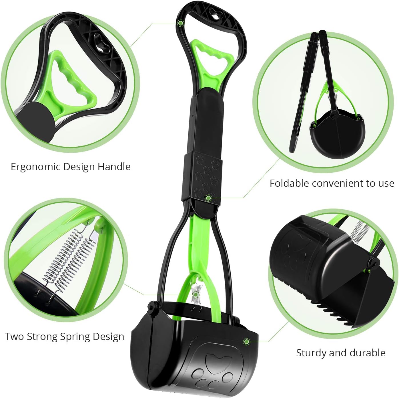 Pet waste scoop