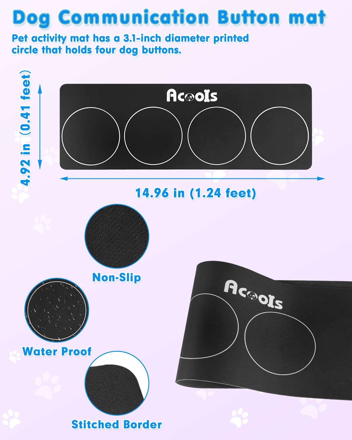 Dog Buttons for Communication