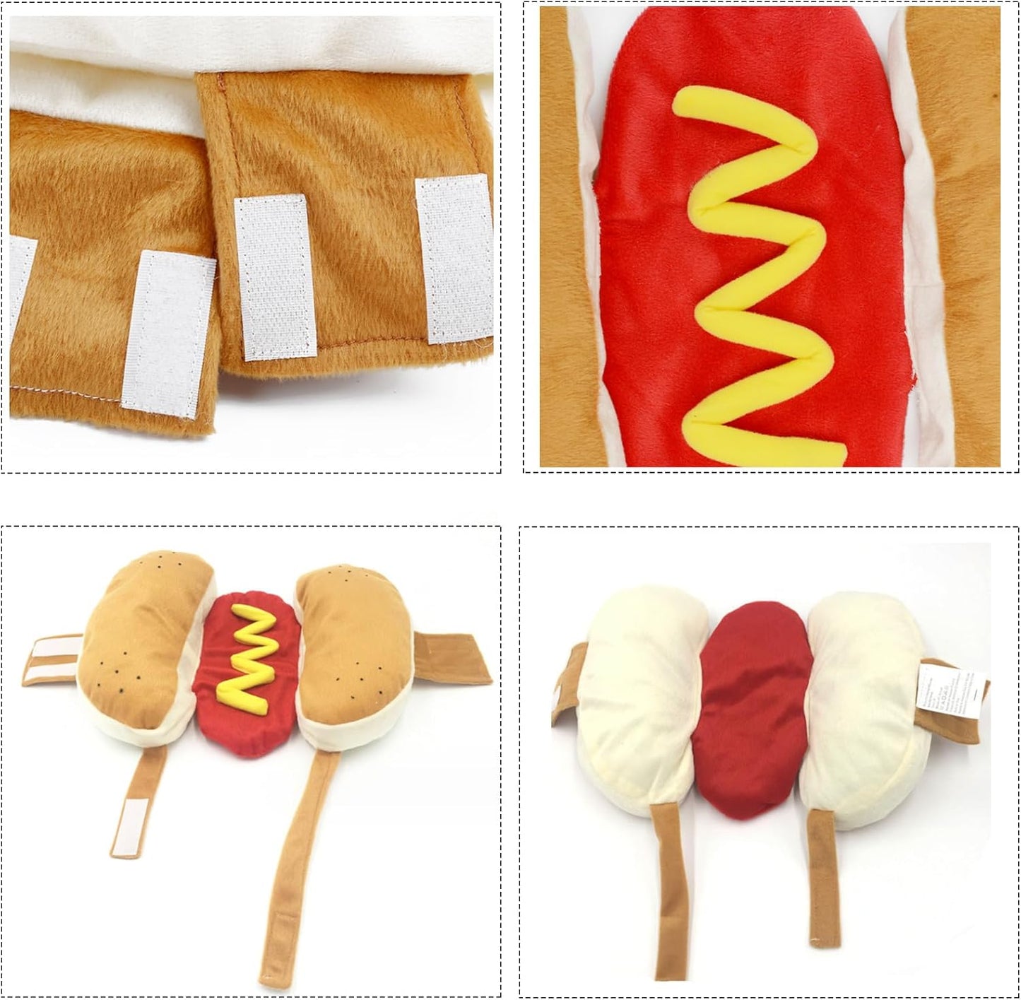 Funny Food Halloween Dog Costumes