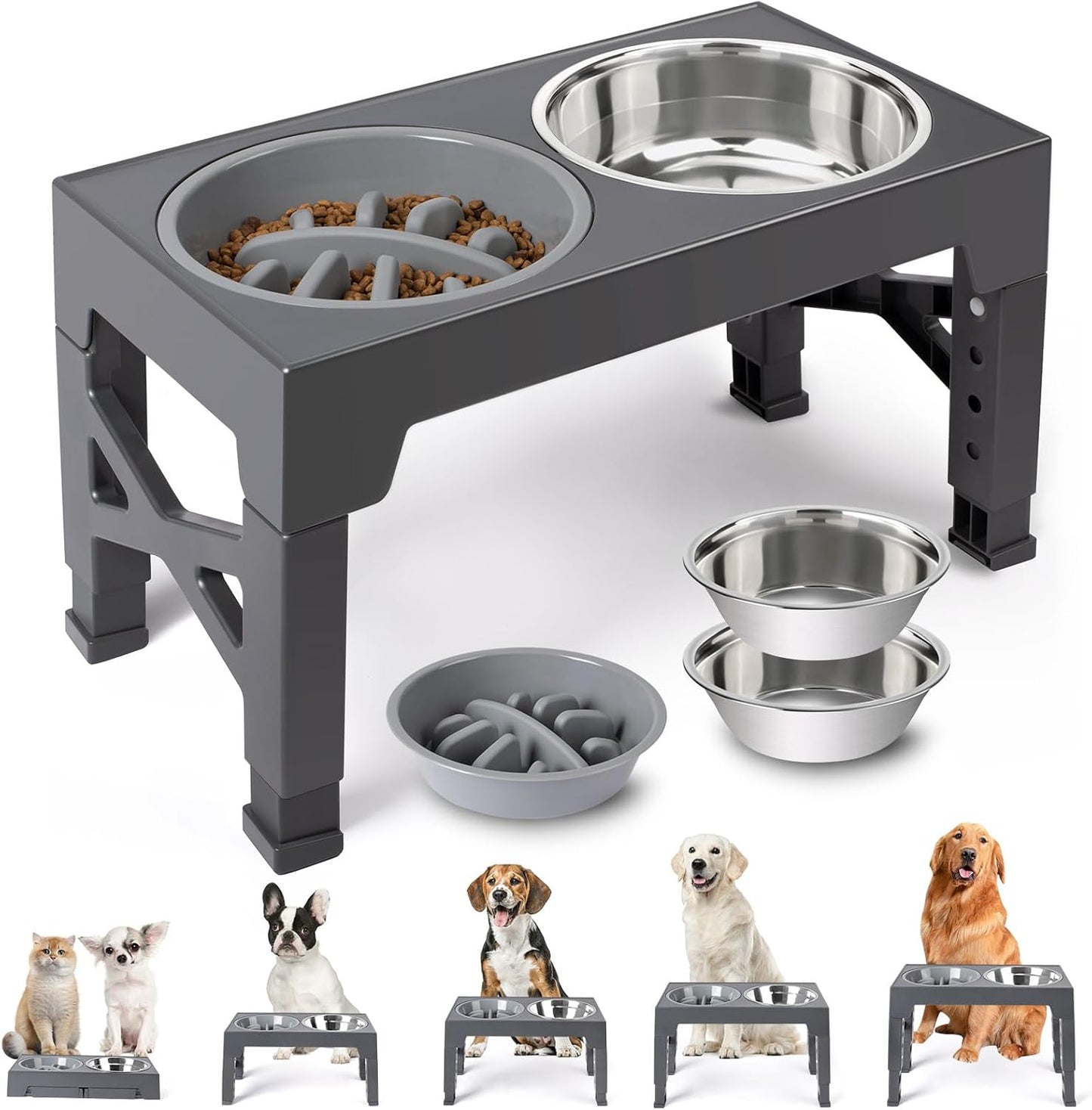 Elevated Dog Bowls