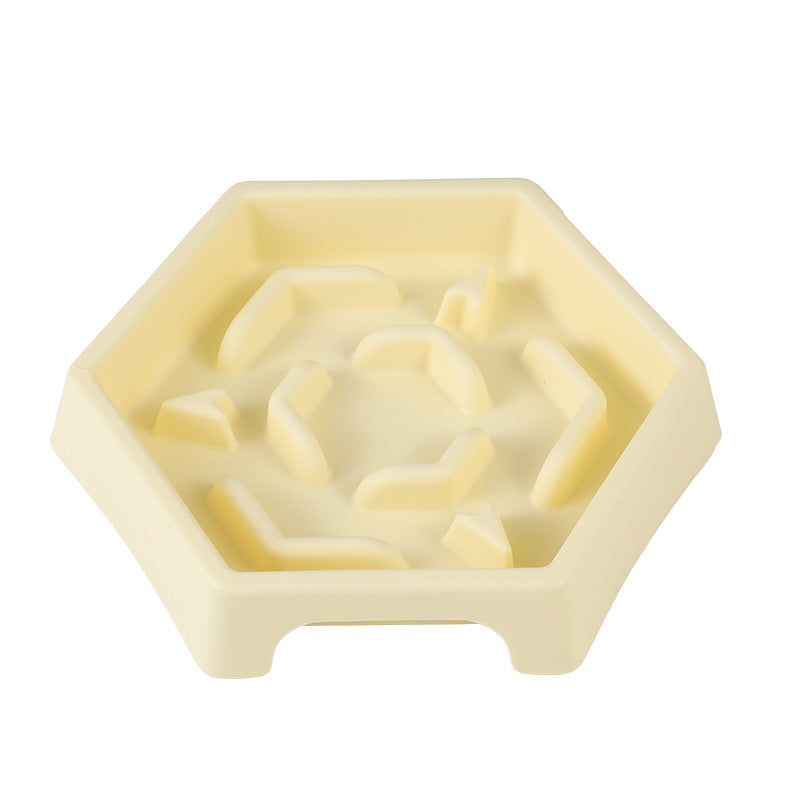 Hexagonal Slow Food Bowl