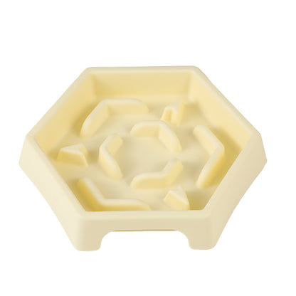 Hexagonal Slow Food Bowl