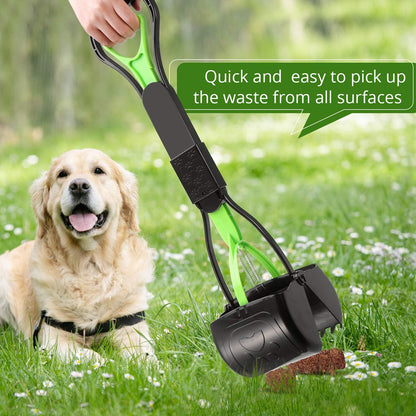 Pet waste scoop