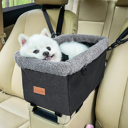 BurgeonNest Dog Car Seat for Small Dog