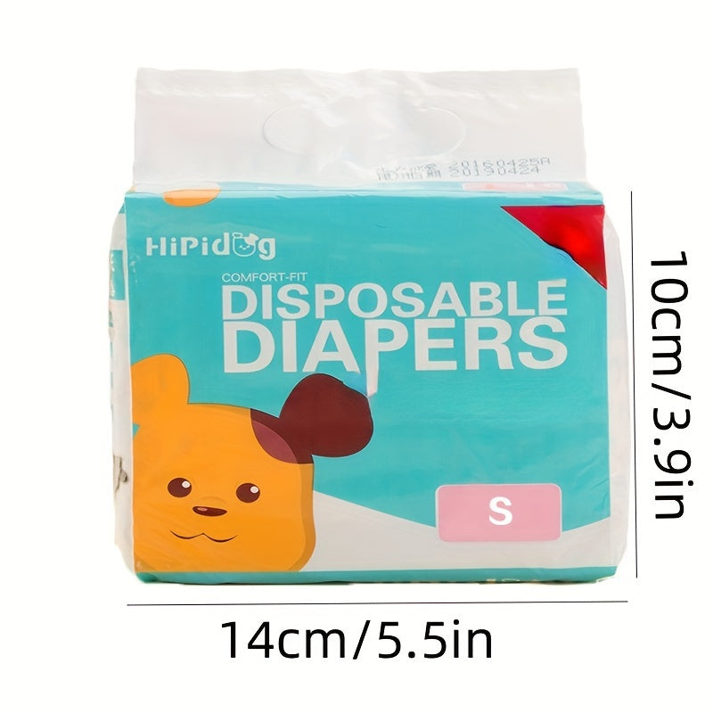 Pet Soft Doggy Diapers