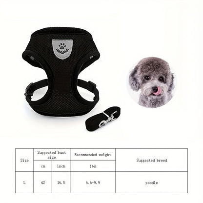 Dog chest harness