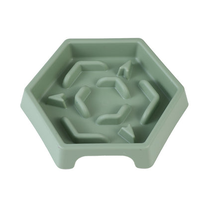 Hexagonal Slow Food Bowl