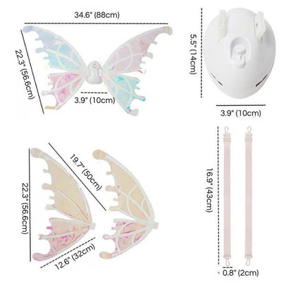 Butterfly Fairy Wings for Dogs - Enchanting Pet Accessory