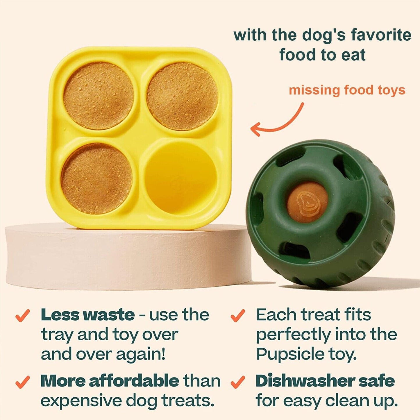 Pet Pupsicle - Dogs’Top Choice Toy 🐾