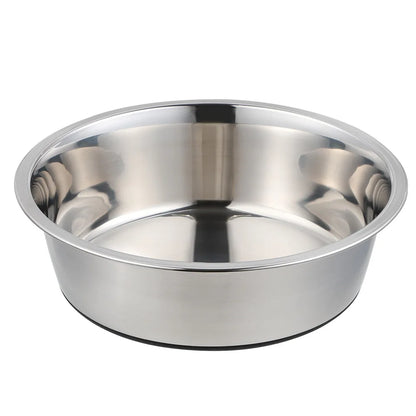 Stailess Steel Bowl with Silicone Bottom