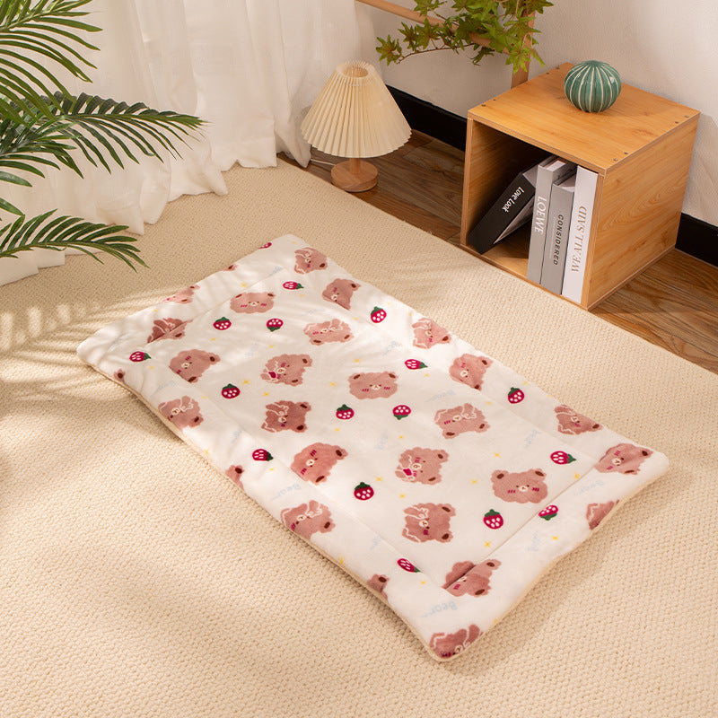 Warm Pet Blanket Soft Quilt