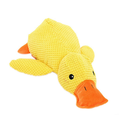 Calming Duck Dog Toy