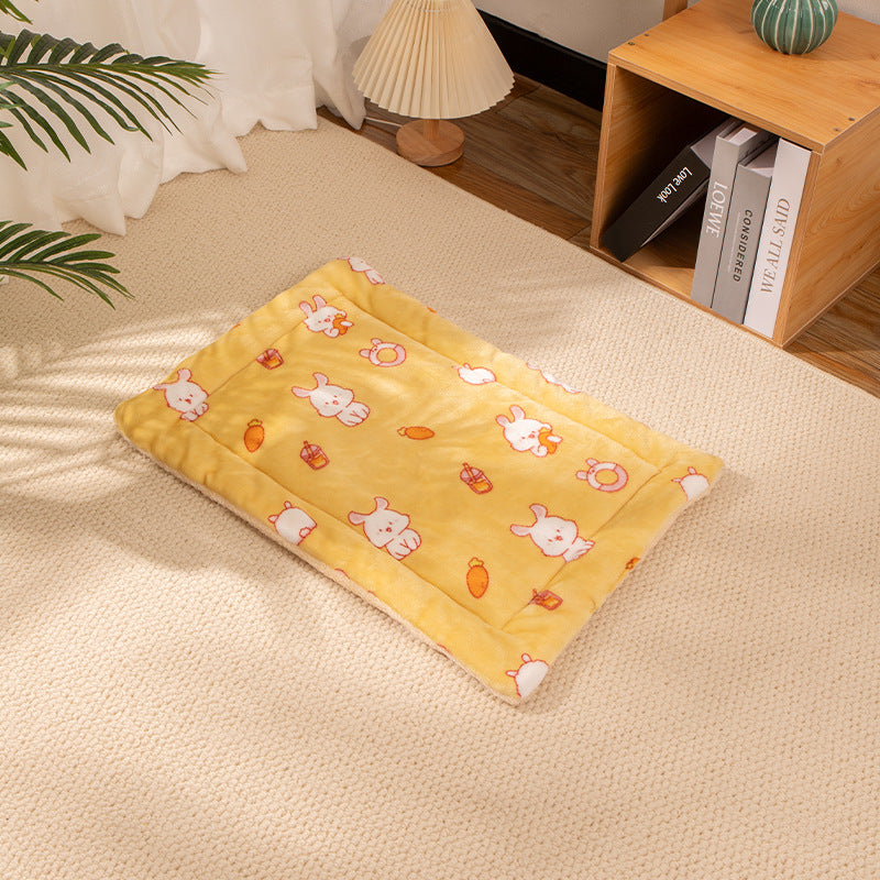 Warm Pet Blanket Soft Quilt