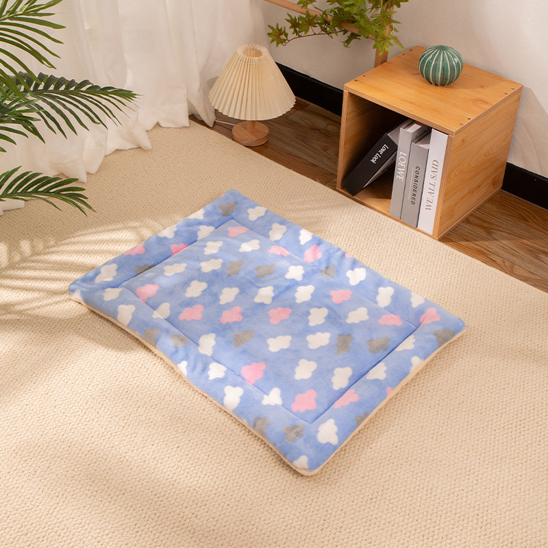 Warm Pet Blanket Soft Quilt