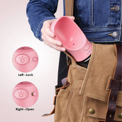 Portable Dog Water Bottle