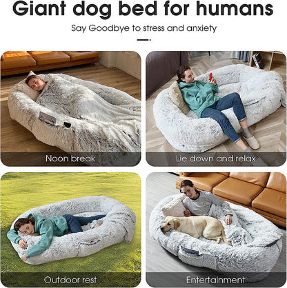 Dog Beds for Humans - Humans Size Dog Beds