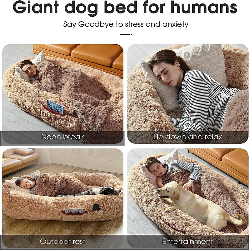 Dog Beds for Humans - Humans Size Dog Beds