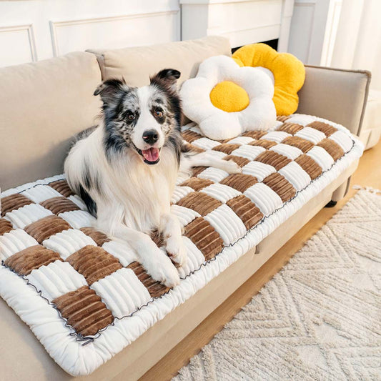 Plaid Pet Furniture Protector