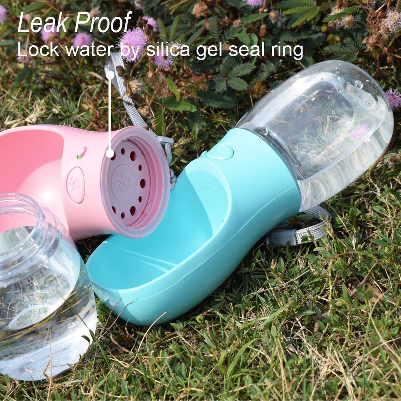 Portable Dog Water Bottle